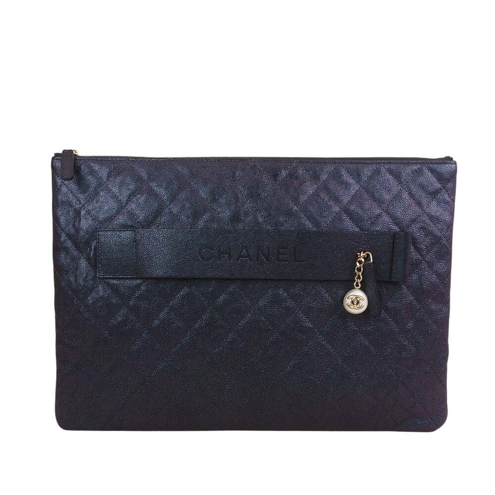 Chanel Metallic Pearl Charm Large #352889F76B